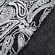 Jacquard knitted Oriental Black White