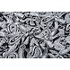 Jacquard de Punto Oriental Negro Blanco Jacquard de Punto Oriental Negro Blanco