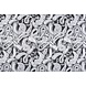 Jacquard de Punto Oriental Negro Blanco Jacquard de Punto Oriental Negro Blanco
