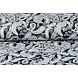 Jacquard de Punto Oriental Negro Blanco Jacquard de Punto Oriental Negro Blanco