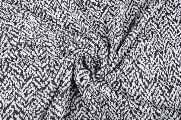 Jacquard Tricoté Melardi Noir et Blanc Jacquard Tricoté Melardi Noir et Blanc
