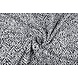 Jacquard de Punto Melardi Negro Blanco