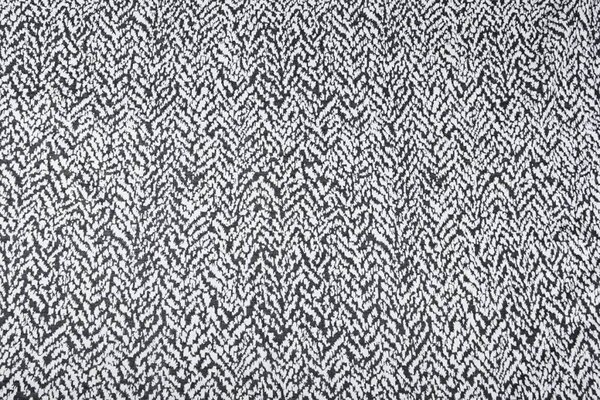 Jacquard a Maglia Melardi Nero Bianco Jacquard a Maglia Melardi Nero Bianco