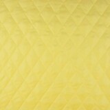Quilted Lining Yellow