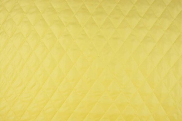 Quilted Lining Yellow
