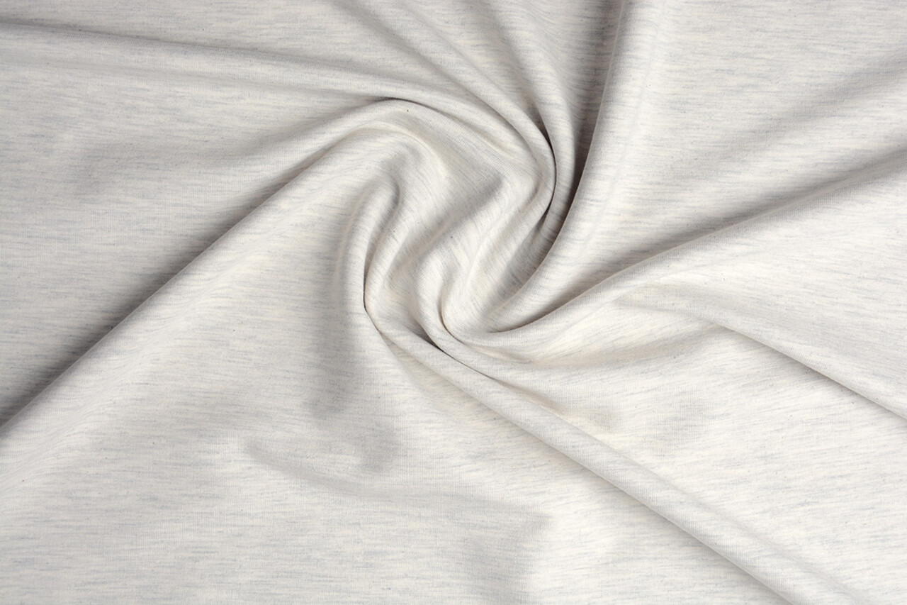 Oeko-Tex® Sweat Léger Crème Melange Oeko-Tex® Sweat Léger Crème Melange