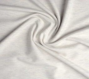 Oeko-Tex®  French Terry Creme Melange Oeko-Tex®  French Terry Creme Melange