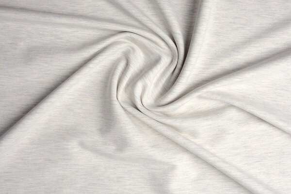 Oeko-Tex®  French Terry Creme Melange