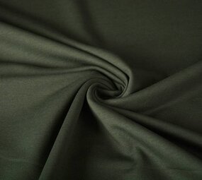 Oeko-Tex®  French Terry Army Verde