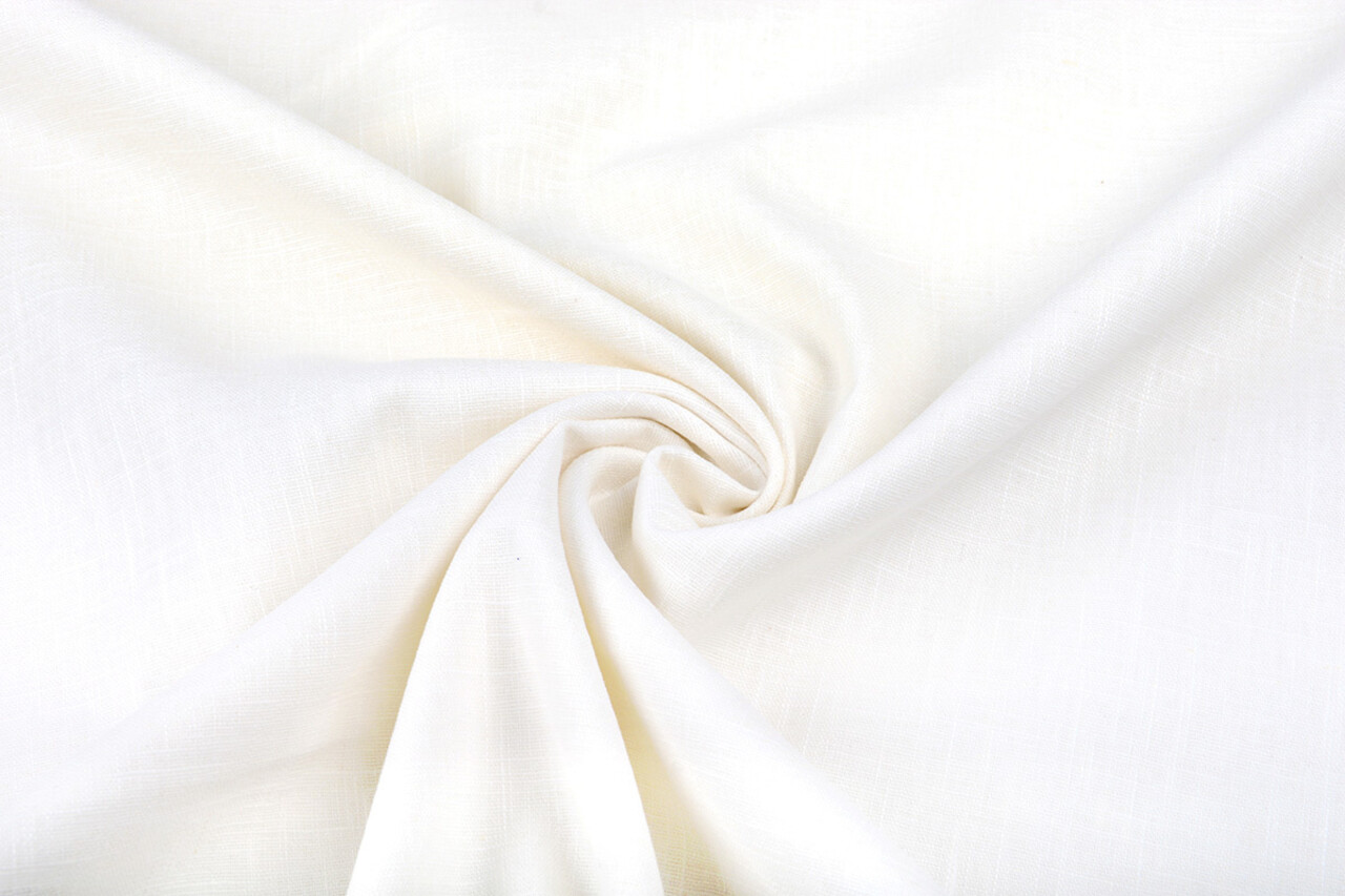 Oeko-Tex®  Gewassen Linnen Creme Oeko-Tex®  Gewassen Linnen Creme