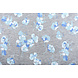 Jersey Viscose Viooltjes Gris Melange Jersey Viscose Viooltjes Gris Melange