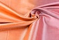 Effetto Stropicciato Taffetà Mix Arancione Rosa Effetto Stropicciato Taffetà Mix Arancione Rosa