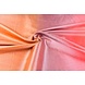 Effetto Stropicciato Taffetà Mix Arancione Rosa Effetto Stropicciato Taffetà Mix Arancione Rosa