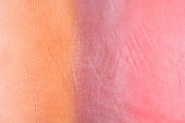 Crinkle Taft Mix Oranje Roze