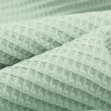 Oeko-Tex®  Wafel Katoen Oud mint Oeko-Tex®  Wafel Katoen Oud mint