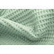 Oeko-Tex®  Cotone a Nido D’ape Menta Antica