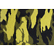 De Punto de Lana Tela Army Amarillo De Punto de Lana Tela Army Amarillo