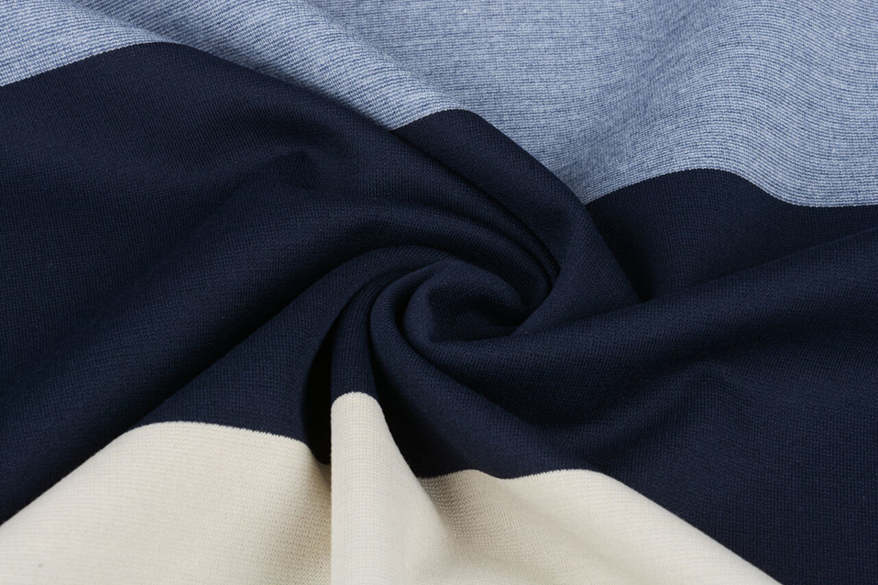 Punta di Roma a Righe Blu Blu Navy Punta di Roma a Righe Blu Blu Navy