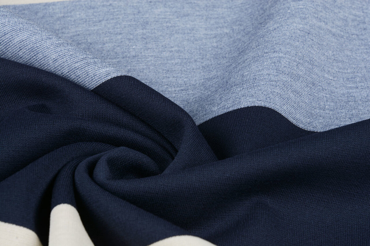 Punta Di Roma Striped Blue Navy Punta Di Roma Striped Blue Navy