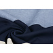 Punta di Roma a Righe Blu Blu Navy Punta di Roma a Righe Blu Blu Navy
