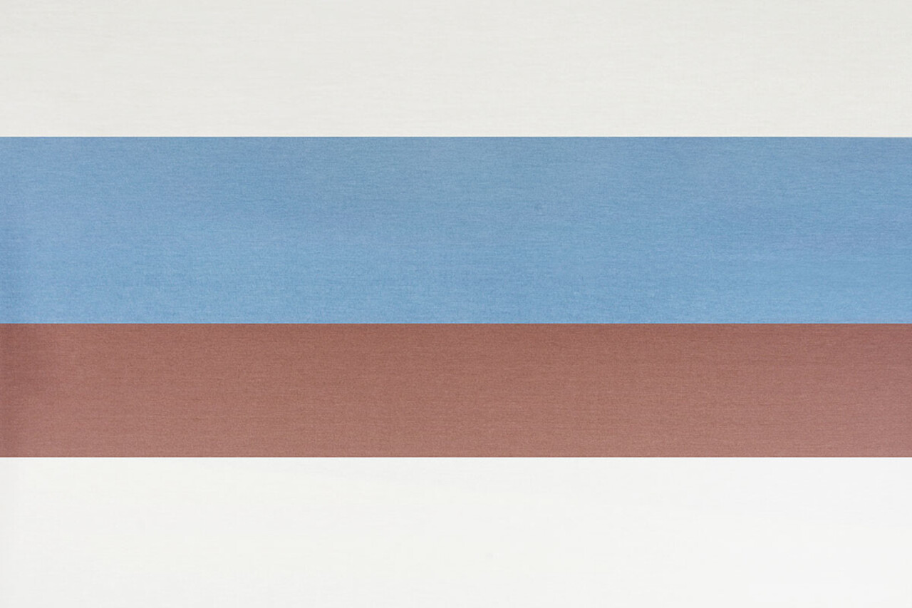 Punta Di Roma Striped Blue Brown