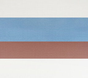 Punta Di Roma Blau braun gestreift