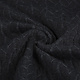 Knitted Cable fabric tricot Dark Grey