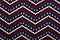 Jacquard a Maglia Pois Bordeaux Jacquard a Maglia Pois Bordeaux