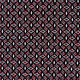 Jacquard Gebreid Diamand Bordeaux