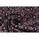 Jacquard Tricoté Diamand Bordeaux