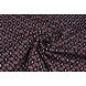 Jacquard a Maglia Diamand Bordeaux Jacquard a Maglia Diamand Bordeaux