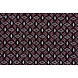 Jacquard Tricoté Diamand Bordeaux