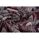 Jacquard a Maglia Picassa Bordeaux