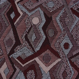Jacquard Knitted Picassa Bordeaux