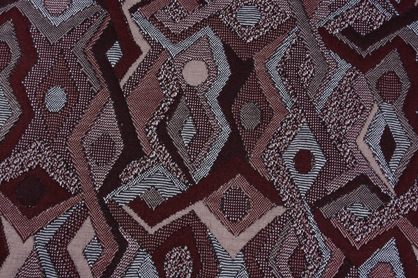Jacquard Knitted Picassa Bordeaux Jacquard Knitted Picassa Bordeaux