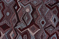 Jacquard gestrickt Picassa Bordeaux Jacquard gestrickt Picassa Bordeaux