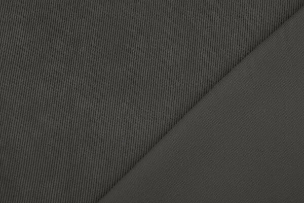 16 W Cordstoff Dunkel Grau 16 W Cordstoff Dunkel Grau