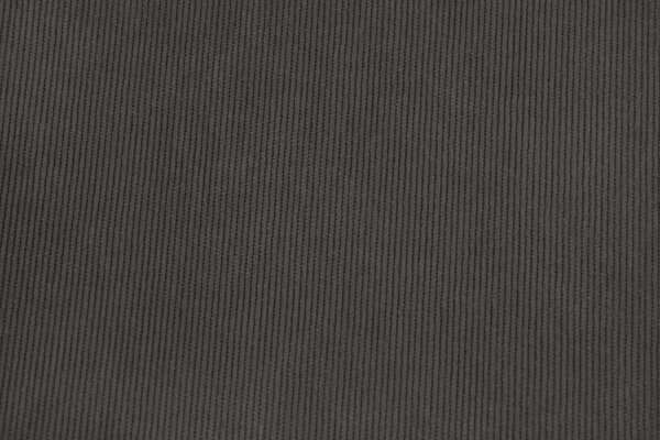 16 W Cordstoff Dunkel Grau 16 W Cordstoff Dunkel Grau