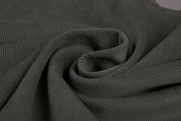 16 W Corduroy Dark Grey