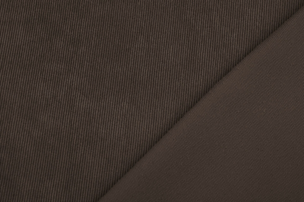 16 W Corduroy Donker Bruin