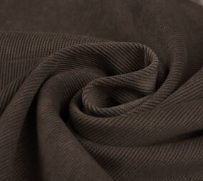 16 W Corduroy Donker Bruin