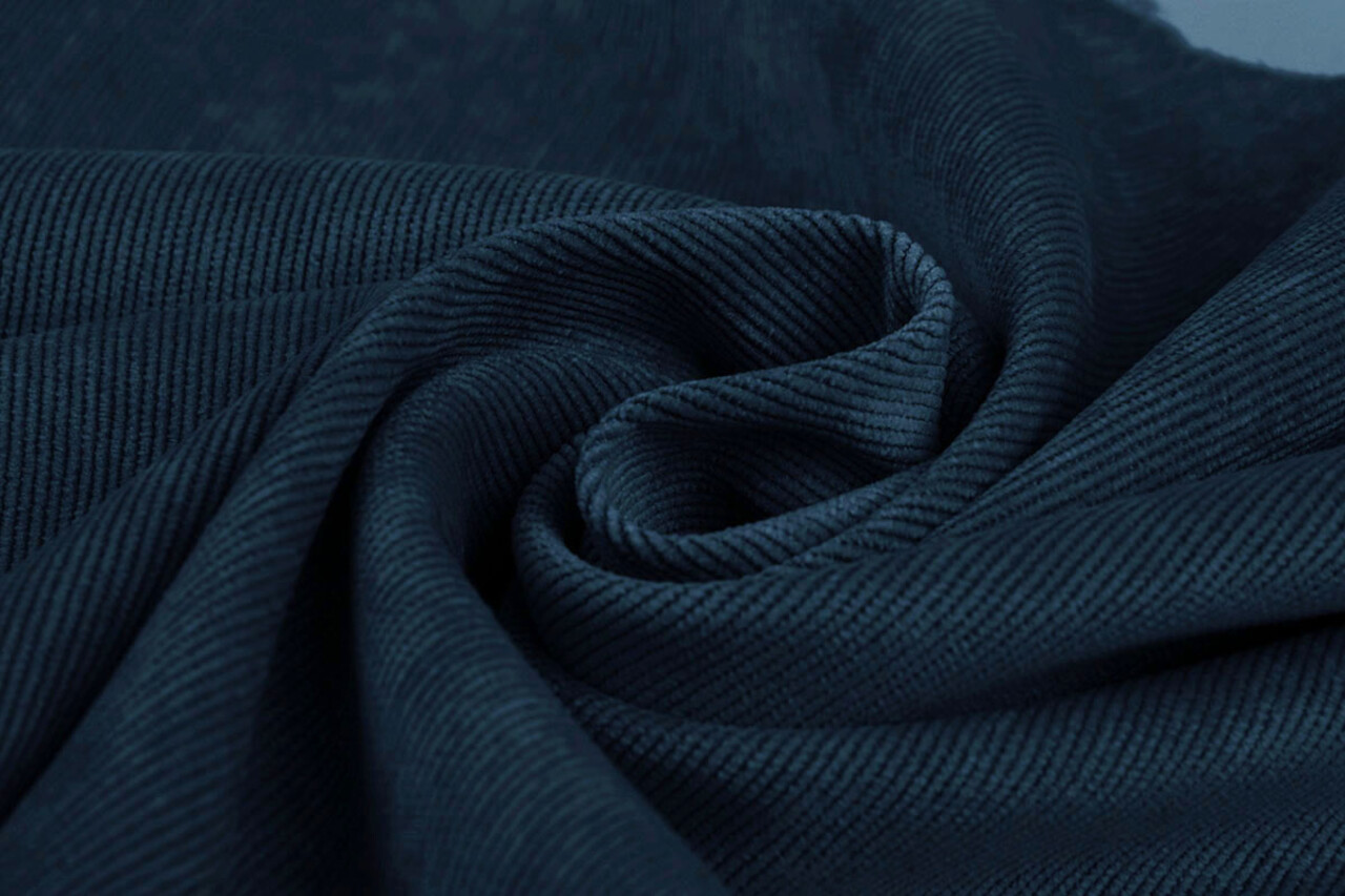 16 W Corduroy Donker Petrol