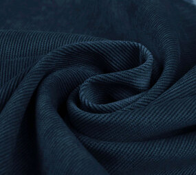 16 W Cordstoff Dunkel Petrol