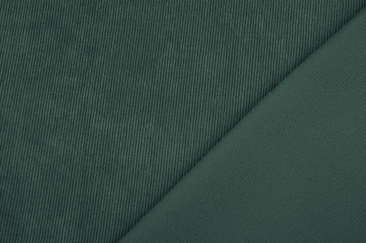 16 W Cordstoff Meergrün 16 W Cordstoff Meergrün