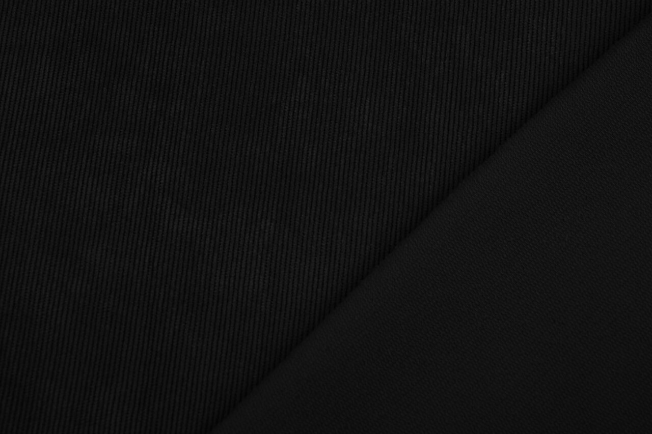 16 W Cordstoff Schwarz