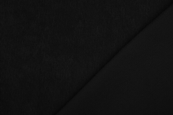 16 W Cordstoff Schwarz