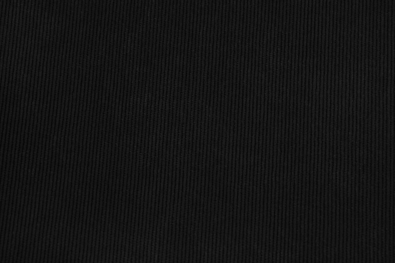 16 W Cordstoff Schwarz