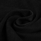 16 W Corduroy Black