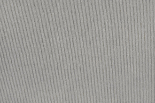 Velours Côtelé 16 Côtes Gris Clair Velours Côtelé 16 Côtes Gris Clair