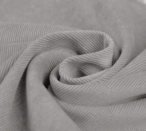 16 W Cordstoff Hellgrau 16 W Cordstoff Hellgrau